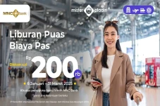 Menikmati Liburan yang...