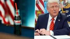 Trump Murka dengan Sedotan...