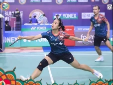 Hasil Badminton Asia...