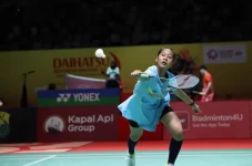 Hasil Badminton Asia...