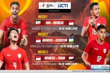 Jadwal dan Live Streaming...