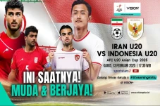 Duel Perdana Garuda...
