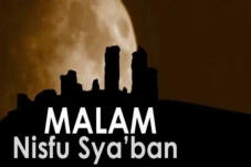 Malam Nisfu Syaban Dimulai...
