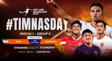 Timnas Garuda Muda Memulai...