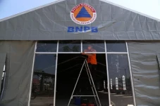 Anggaran BNPB Dipotong...