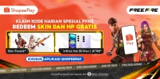 Ingin Dapat Skin Free...