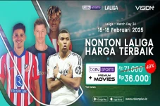 Jadwal dan Link Streaming...