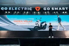 Motor Listrik Yadea...