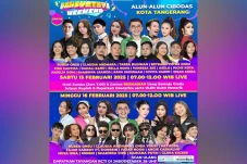 Bersiap Ketemu Kontestan...