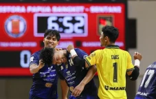 Hasil Pro Futsal League...