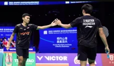 Indonesia Juara Badminton...