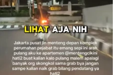 Viral Wanita Ngaku Dikejar...