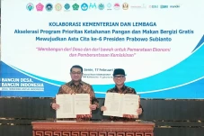 Kemenekraf dan Kemendes...