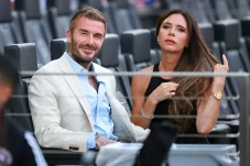 Ketampanan David Beckham...