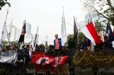 Demo BEM SI di Patung...