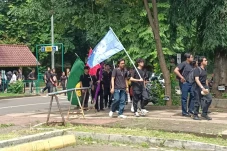 Demo Serentak Indonesia...