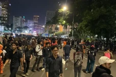 Mahasiswa Demo Indonesia...