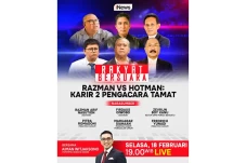 Razman vs Hotman: Karier...