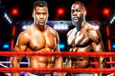 Francis Ngannou Tantang...