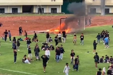 Laga Persela vs Persijap...