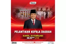 Saksikan Pelantikan...