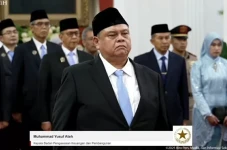 Sah! Yusuf Ateh Dilantik...