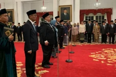 Presiden Lantik Amalia...