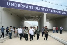 Underpass Giantara Serpong...