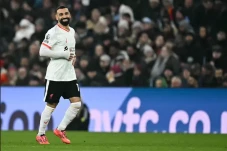 Mohamed Salah Lampaui...