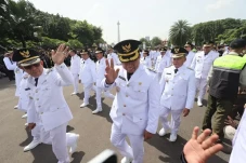 Kirab Kepala Daerah...