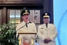 Usai Dilantik, Hendrik...