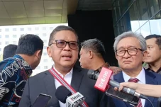 Sekjen PDIP Hasto Kristiyanto...