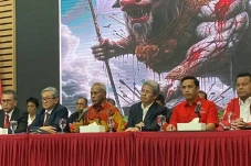 Hasto Ditahan KPK, Megawati...