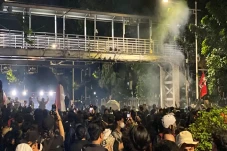 Demo Indonesia Gelap...