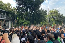 Pengunjuk Rasa Indonesia...