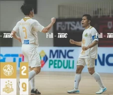 Hasil Pro Futsal League...