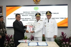 Sertijab Gubernur Kalimantan...