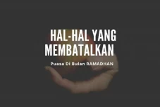 10 Hal yang Bisa Membatalkan...