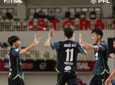 Hasil Liga Futsal Profesional...