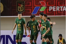 Hasil Liga Futsal Profesional...