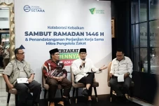 Ramadan 1446 H, Dompet...