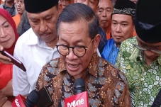 Tiba di Magelang, Pramono...