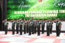 Dua Brigjen Naik Pangkat...