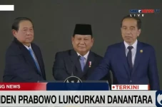 Luncurkan Danantara...