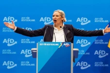 Partai Anti-Islam AfD...