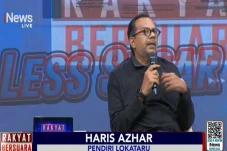 Haris Azhar: Lagu Bayar...