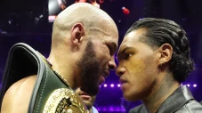 Pemenang Eubank Jr vs...