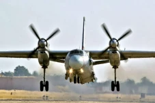 Pesawat Militer Sudan...