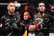 Khabib Nurmagomedov...