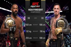 Jon Jones vs Tom Aspinall:...